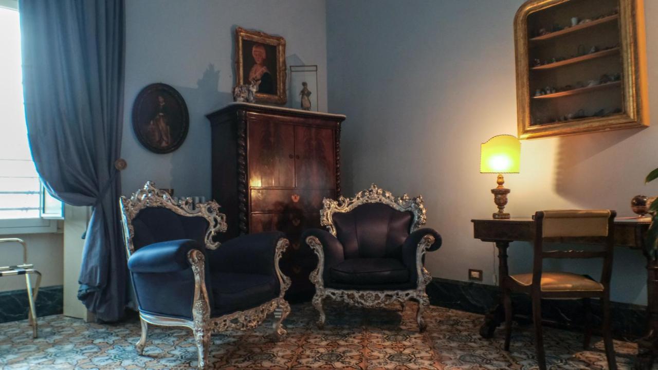 Donna Guia Suite Palermo Exterior foto