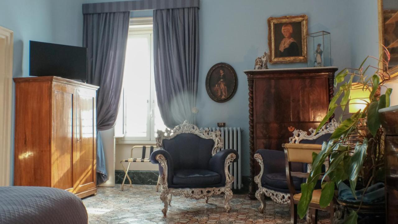 Donna Guia Suite Palermo Exterior foto