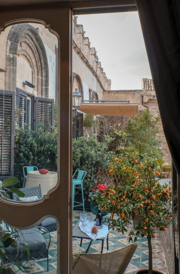 Donna Guia Suite Palermo Exterior foto
